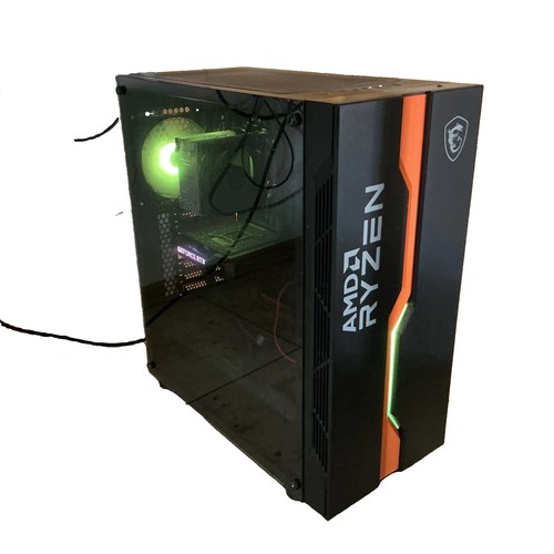 Gaming amd ryzen 3700x - pc,