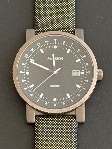 Madison quartz gunmetal - quartz,