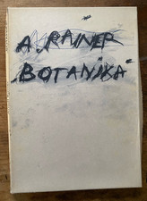 ARNULF RAINER SIGNIERT