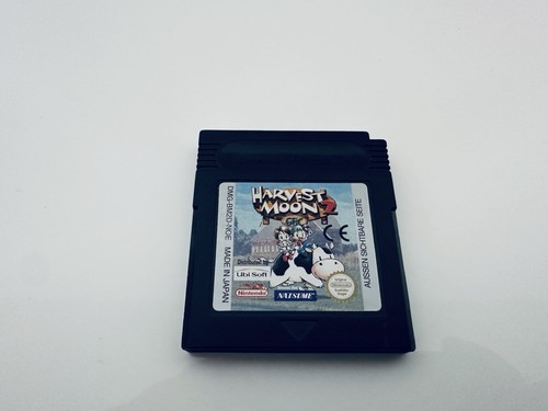 Harvest moon nintendo - moon, 2