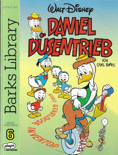 Barks library special daniel - barks, special: