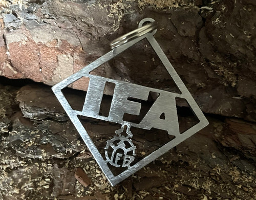 Schlüsselanhänger motiv ifa - schlüsselanhänger,