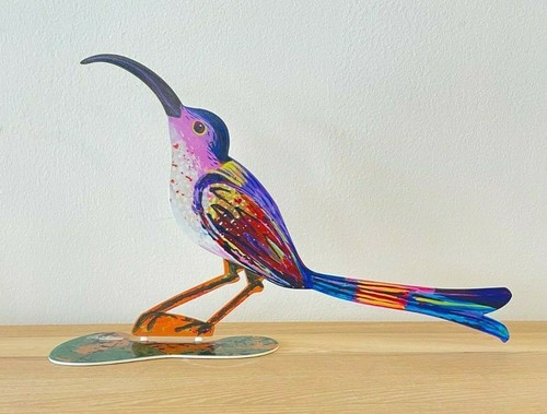 Pop art metall skulptur - pop, "