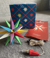 Original Herrenhuter "Harlekin" Stern  Weihnachtssterne Adventsstern Weihnachten