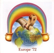 Europe von grateful dead - 72,