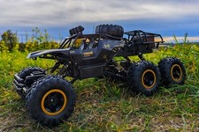 RC XXL Rock Crawler GEPARD TX4 Allrad ferngesteuerter Monster Truck Auto 2,4 Ghz