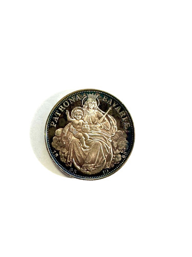 Bayern feinsilber medaille - bayern,