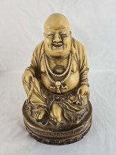 Vintage Buddha Figur - lachender dicker Buddha - XL Happy Buddha Feng Shui