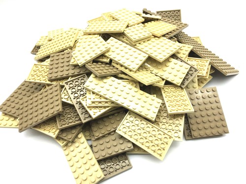 Lego tan basic platten - lego,
