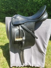 Sattel Dressursattel Passier Grand Gilbert 17 Zoll Mittlere Kammer