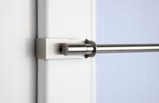 Klemmstange easy fix - , weiß