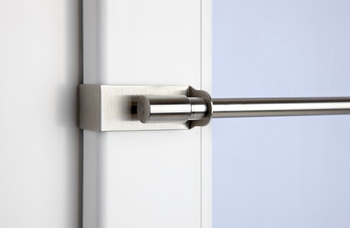 Klemmstange easy fix - , weiß