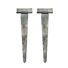 Paar x 14" VERZINKTE MITTLERE