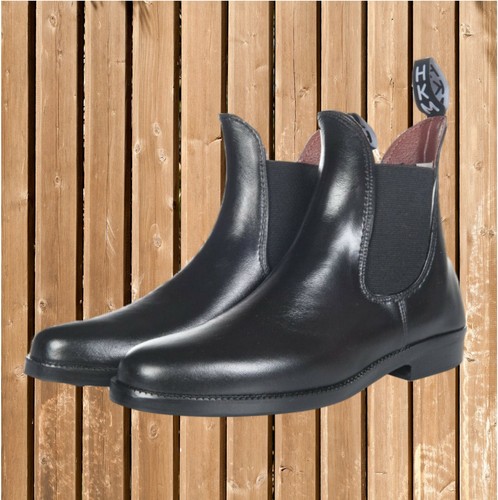 Jodhpur stiefelette kunststoff - stiefelette,