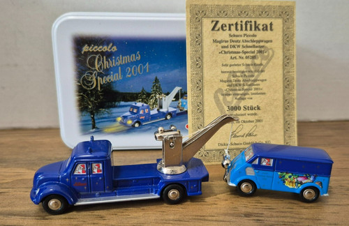Schuco piccolo magirus - magirus, deutz