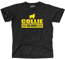 TYC T-Shirt COLLIE Taxi Service Hunde Hund fun Siviwonder Langhaar Lassie