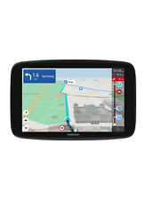 TomTom Go EXCLUSIVE 7 Zoll, Lifetime Maps World & Traffic, PKW, Camper, Wohnw.