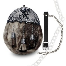 SCHOTTISCHES VOLLKLEID SPORRAN