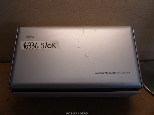 Fujitsu scansnap s1500 color - fujitsu,