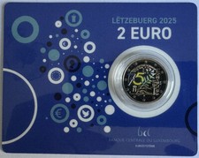 2 Euro Coincard Luxemburg