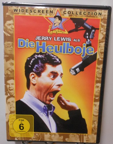Jerry lewis heulboje - lewis, dvd