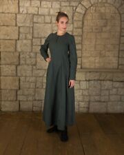 Mytholon Jovina Kleid Baumwolle Grün XXL Larp Mittelalter Reenactment #29001