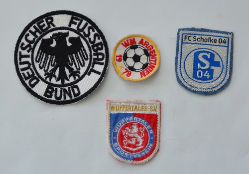 Rar fußball patches dfb - fußball,