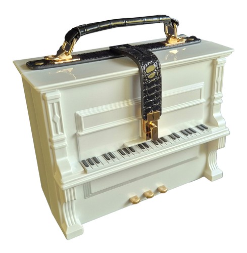 Designer handtasche klavier - handtasche,