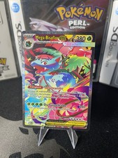 Pokémon Mega-Bisaflor EX 177/132 SAR Boosterfrisch Deutsch -  Rückseite