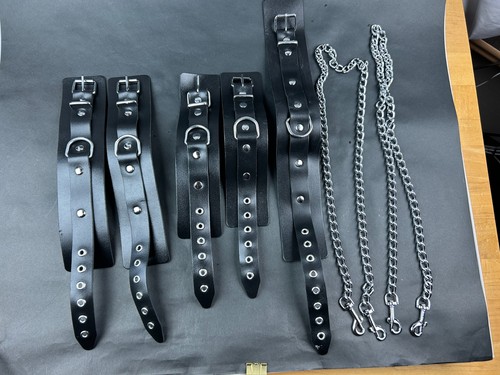Bondage manschetten set - bondage,