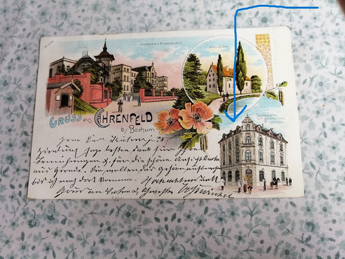 Gruss aus ehrenfeld bochum - aus,