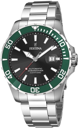 Festina herrenuhr automatik - festina,