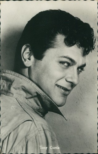 Schauspieler tony curtis - ak,