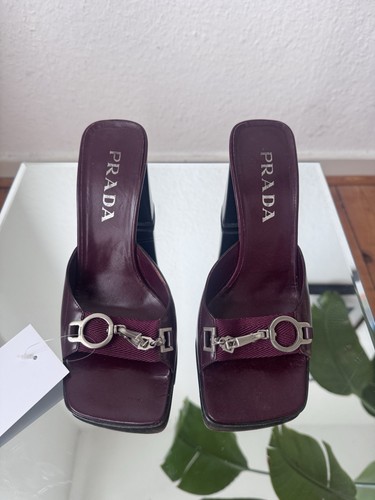 Prada damen mules sandalen - prada,
