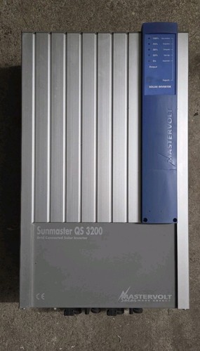 Mastervolt solar inverter - solar,
