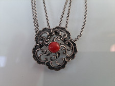 edle, alte Halskette  Kollier