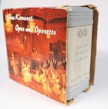 Tefifon Tefi  18 Minuten Band TA/S 7024 MASKE IN BLAU geprüft