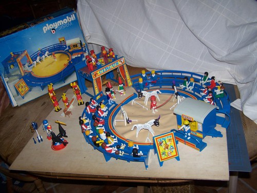 Playmobil zirkus blau 3510 - blau, mit