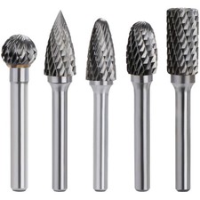Wolframcarbid Fräser Set 5