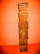 Massive TIKI Skulptur 57cm