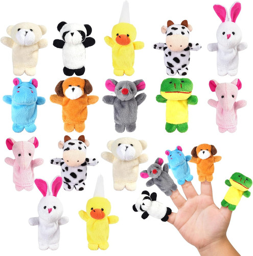 Fingerpuppen set stück - fingerpuppen, 20