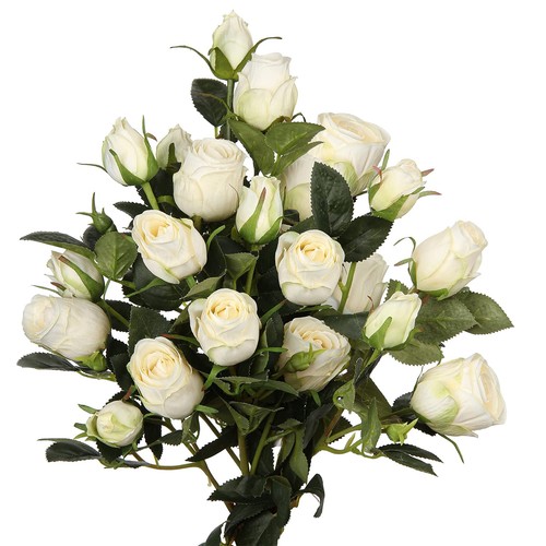 Kunstblumen rosenstrauss deko - rosenstrauss,