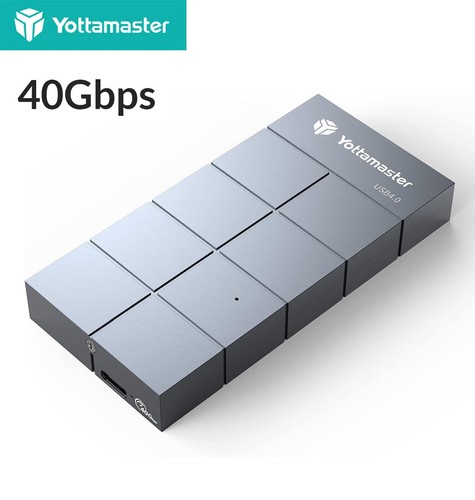 40gbps nvme gehäuse für - 40gbps, m.2