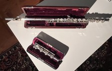 KONZERTFLÖTE/ vollsilber von J.MEHNERT mit der Nr.4503 BJ.1981