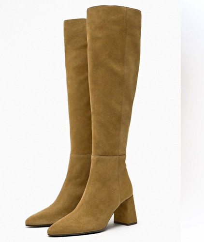 Zara damen kniehohe wildleder - kniehohe,