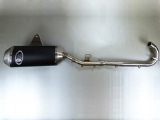 Adapter links Auspuff TGB