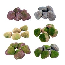 5 Stück Künstliche Felsen