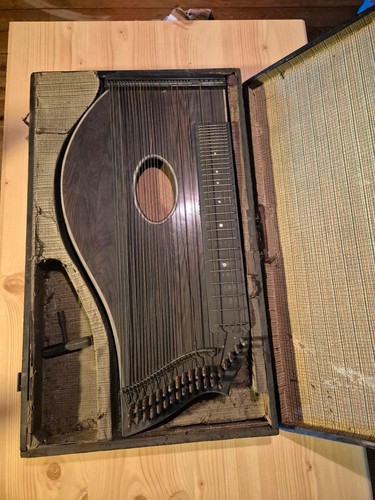 Antike konzert zither - antike, konzert-zither