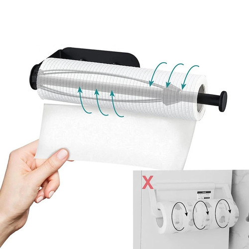 Edelstahl küchenrollenhalter - edelstahl,