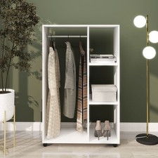 HOMCOM Kleiderschrank auf